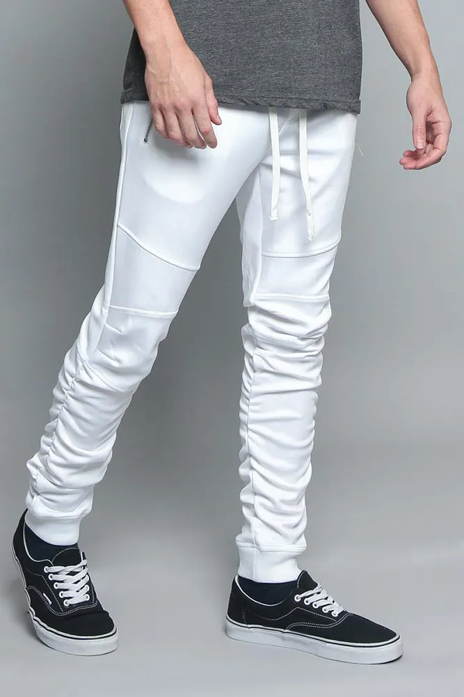 Scrunched Skinny Fit Track Pants