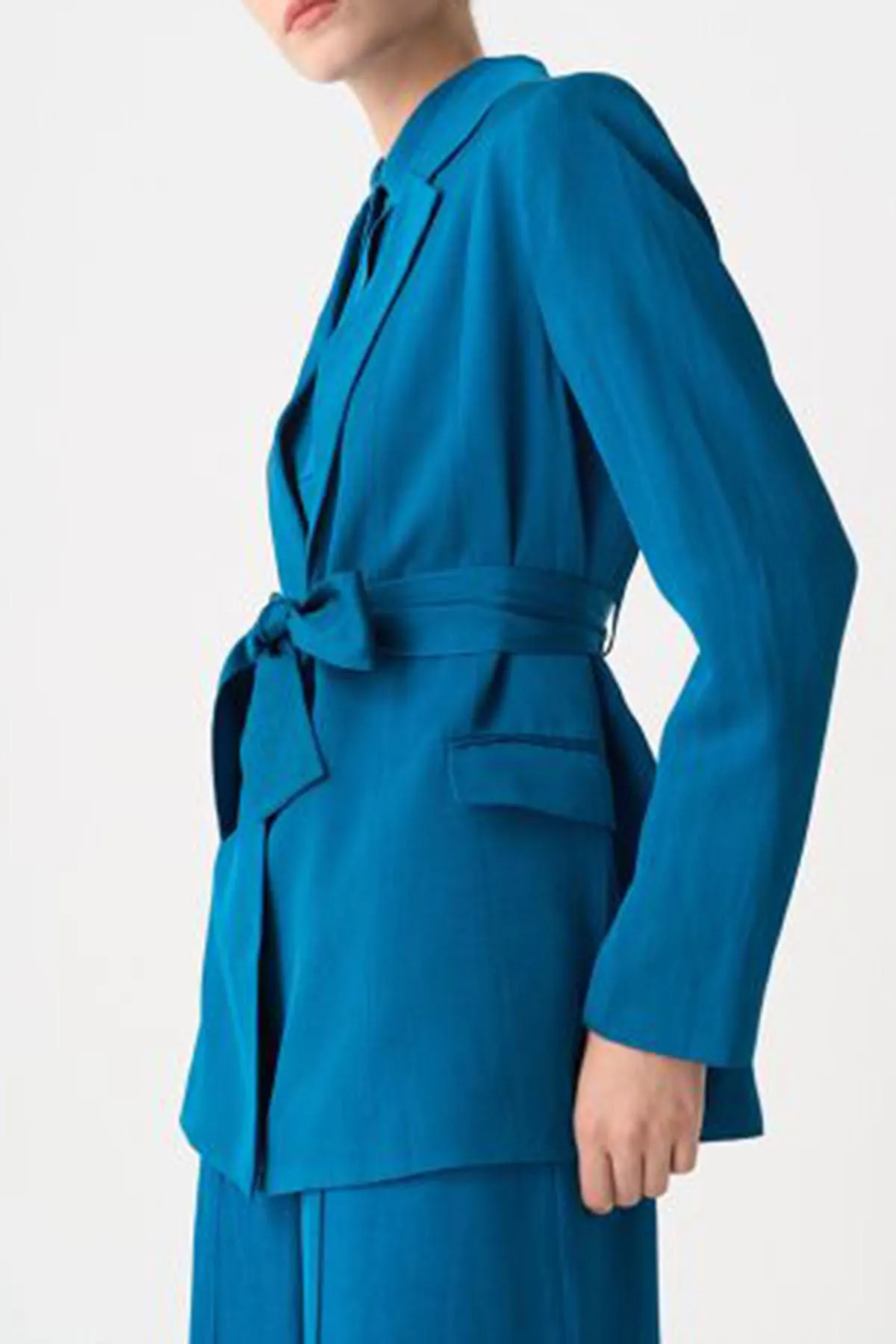 Single Tone Wide Legs Culottes