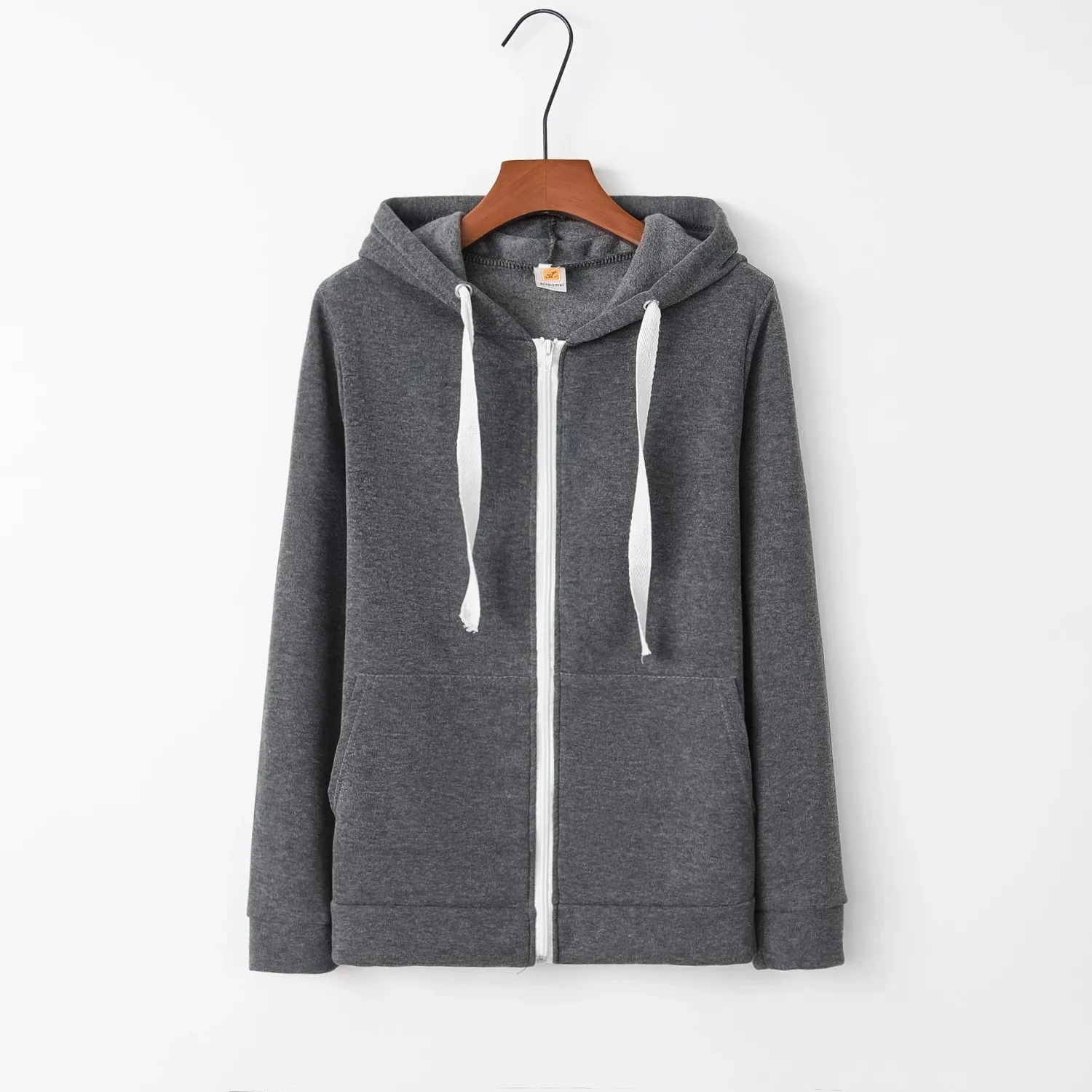SUIT SET Zipper Hoodies For Women