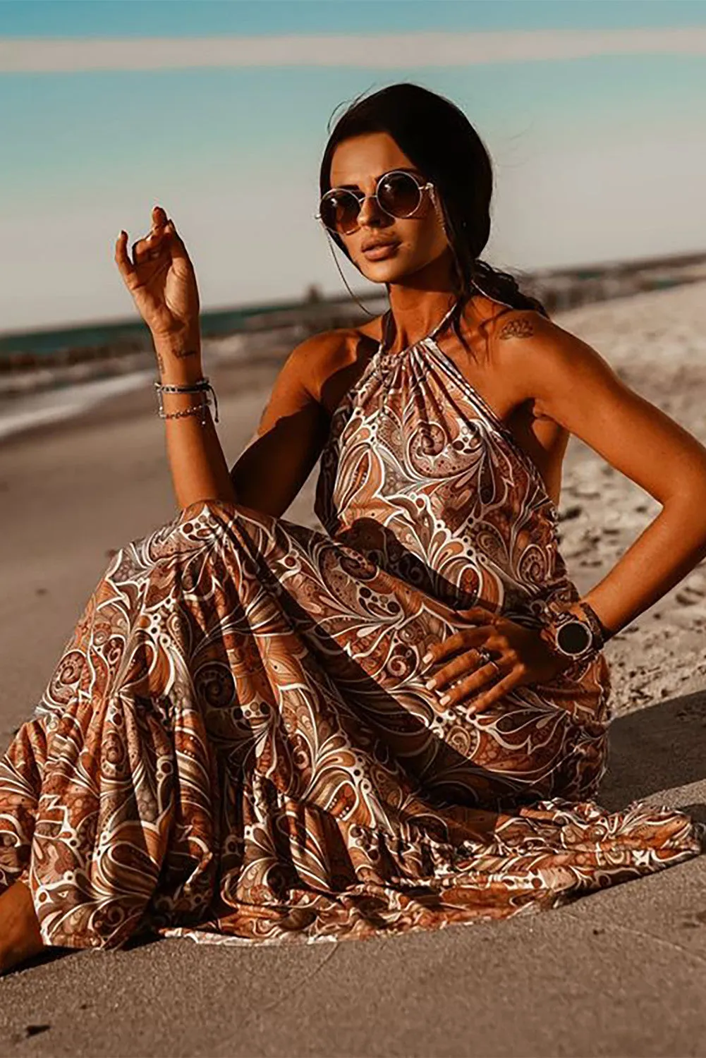 Sundown Maxi Dress
