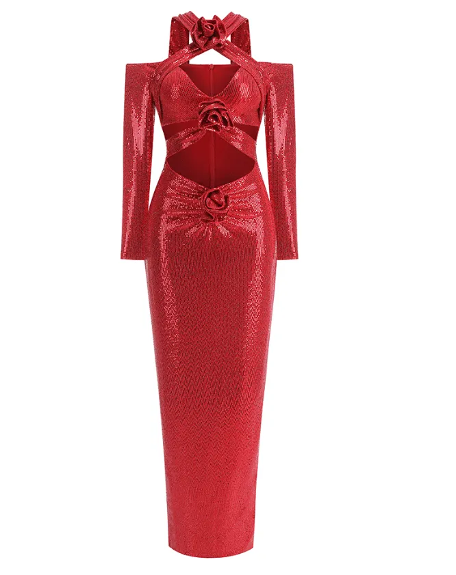 Tamika Maxi Dress