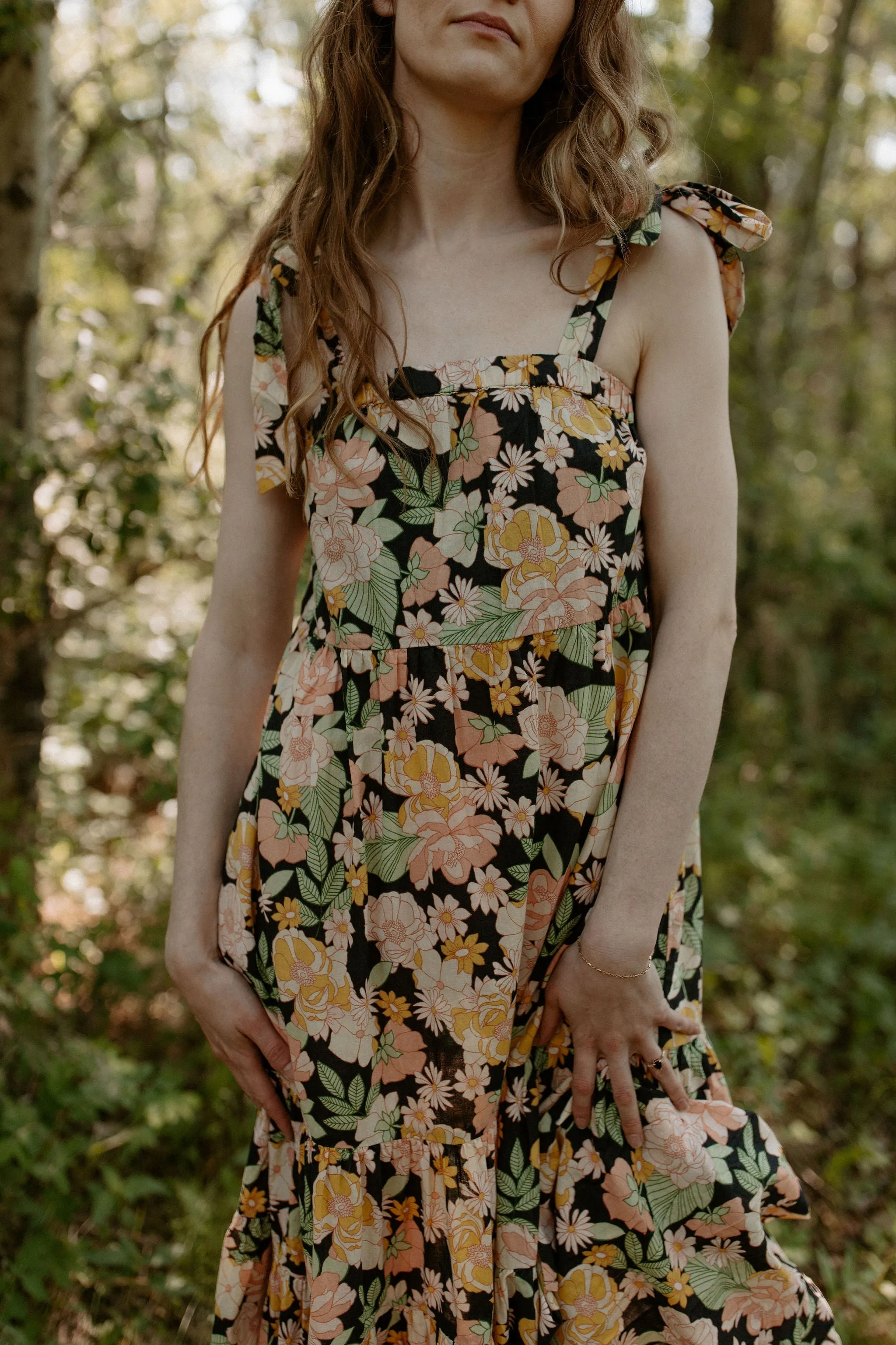 The Alanya Maxi Dress by Saltwater Luxe