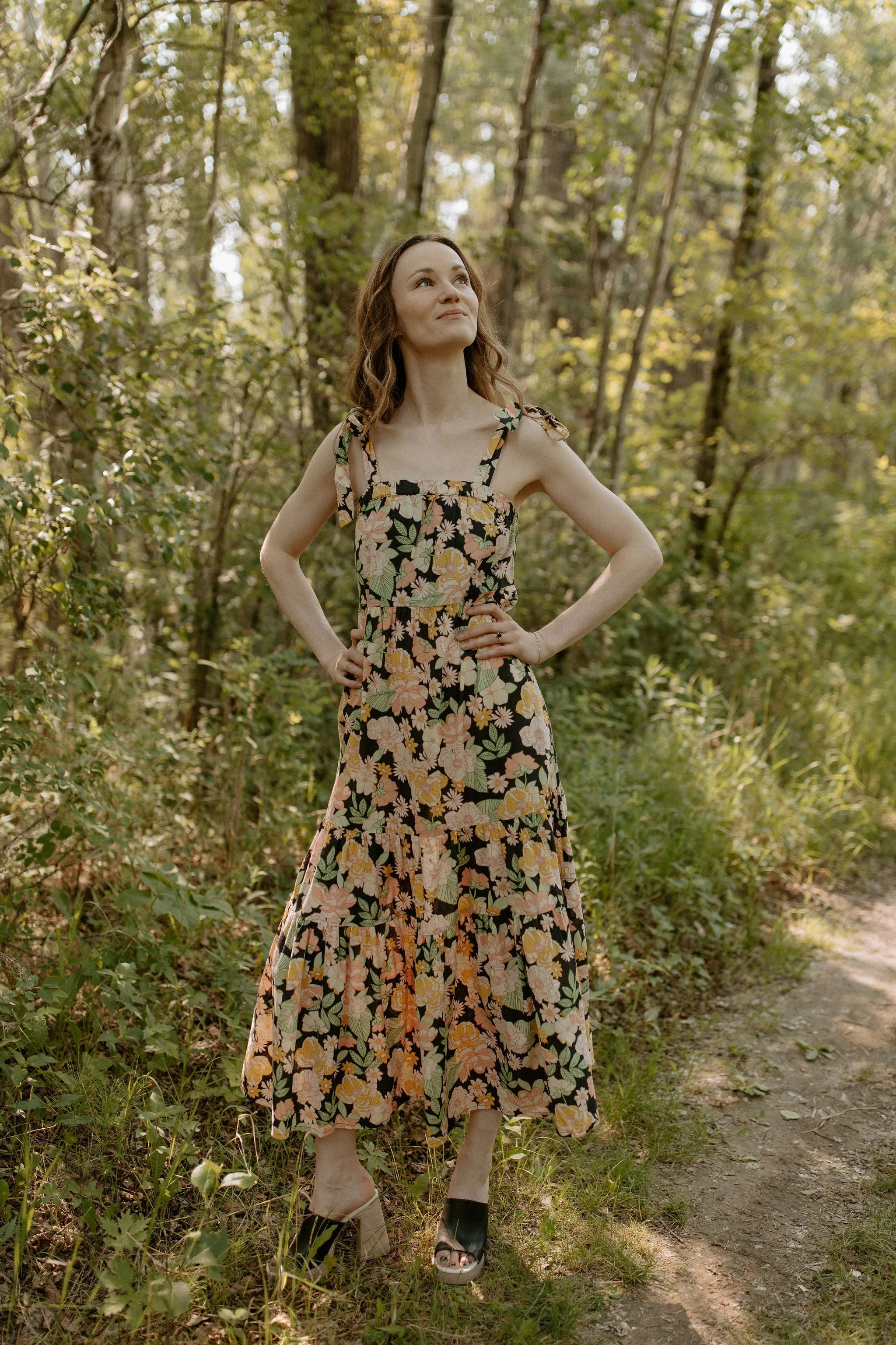 The Alanya Maxi Dress by Saltwater Luxe