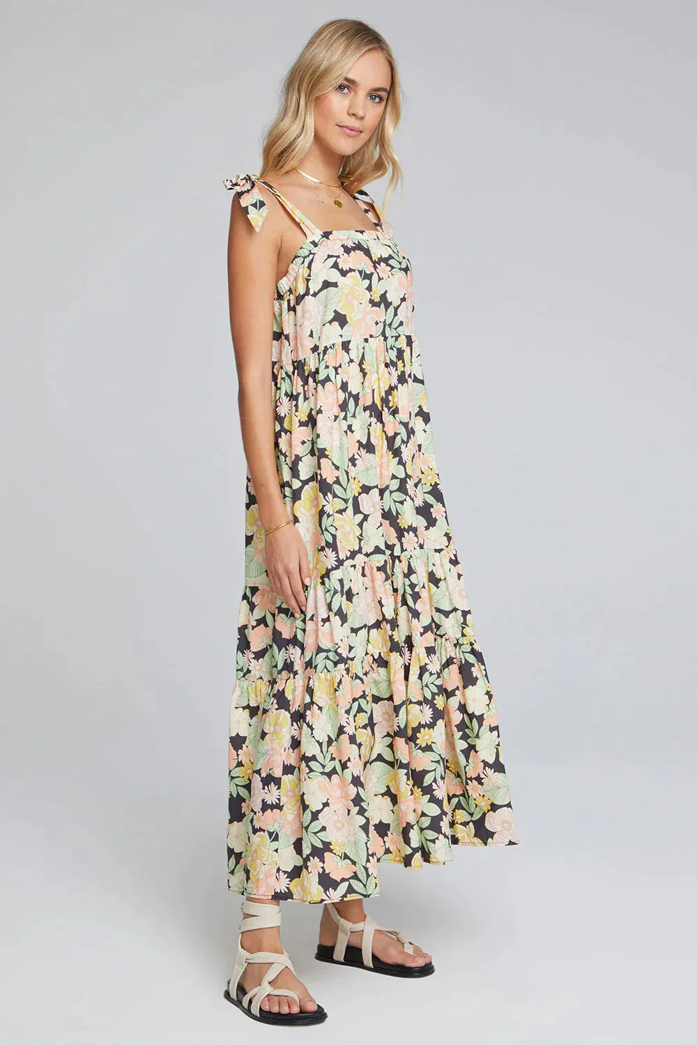 The Alanya Maxi Dress by Saltwater Luxe