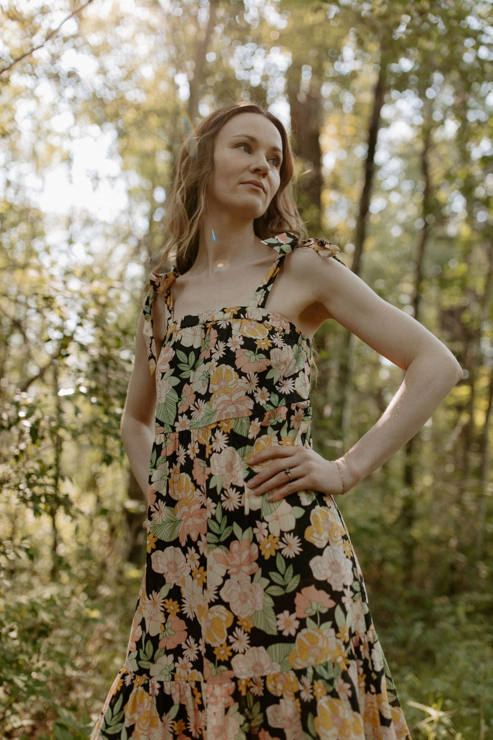 The Alanya Maxi Dress by Saltwater Luxe