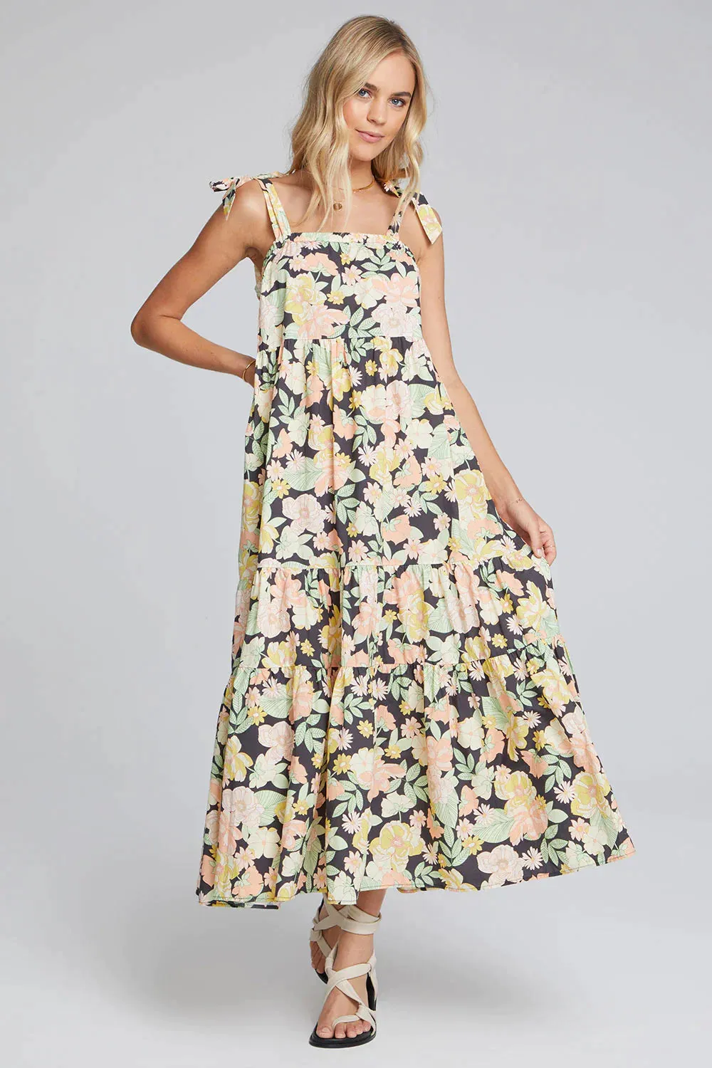 The Alanya Maxi Dress by Saltwater Luxe