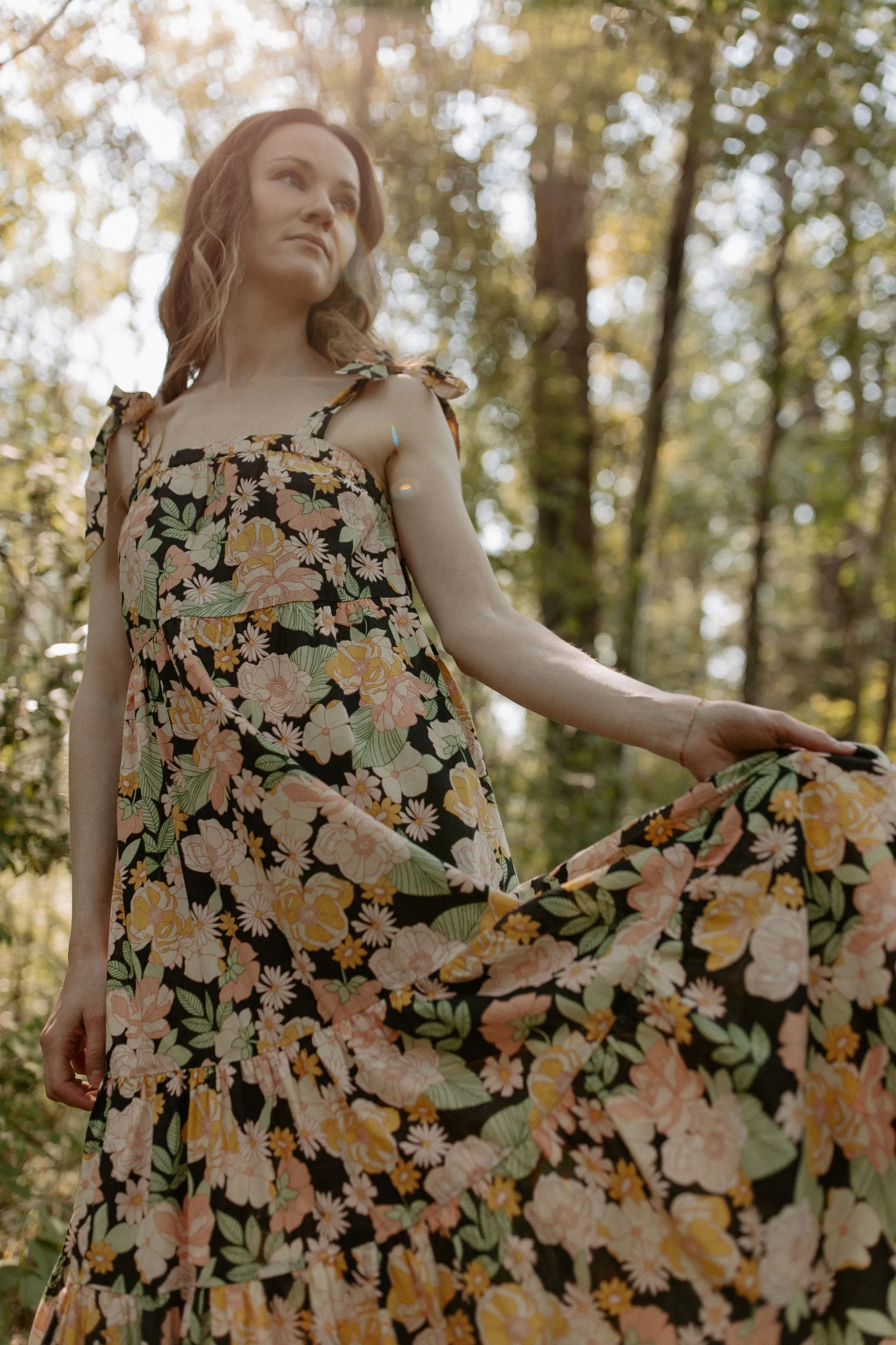 The Alanya Maxi Dress by Saltwater Luxe