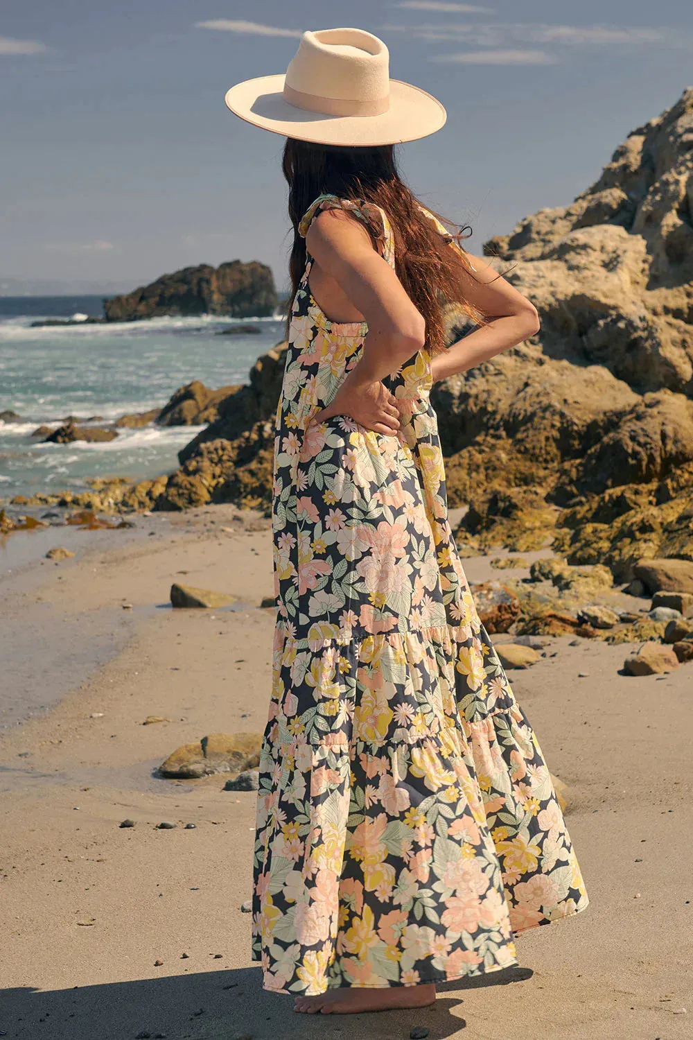 The Alanya Maxi Dress by Saltwater Luxe