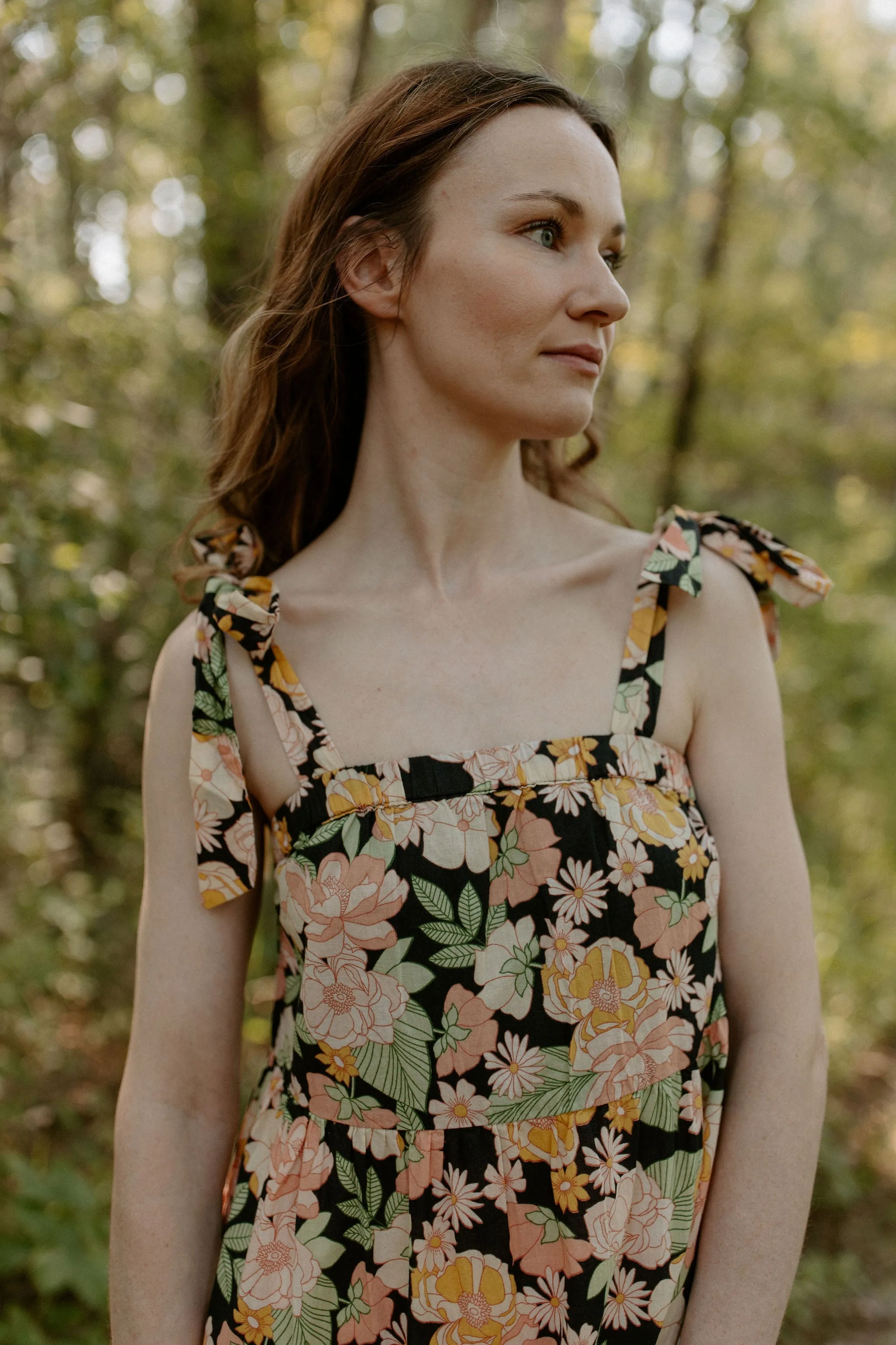 The Alanya Maxi Dress by Saltwater Luxe