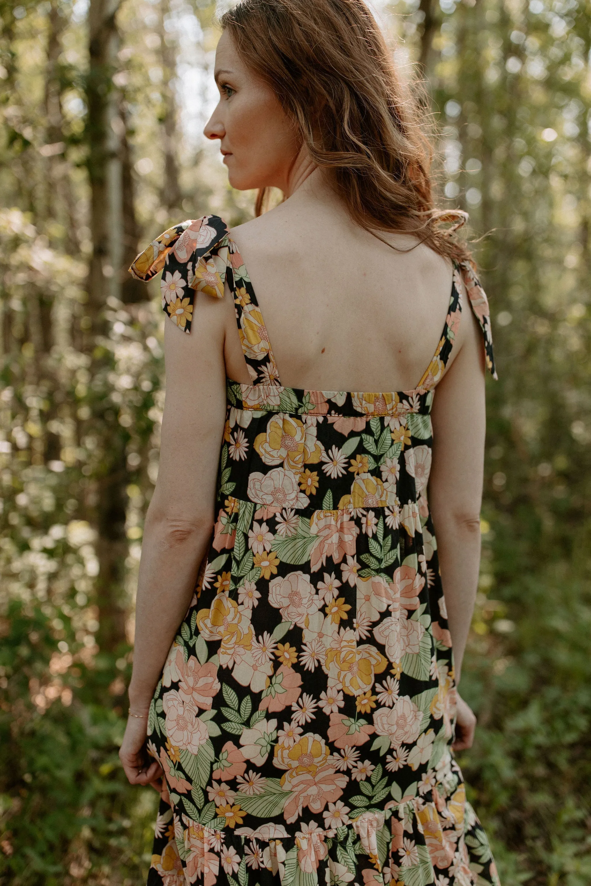 The Alanya Maxi Dress by Saltwater Luxe