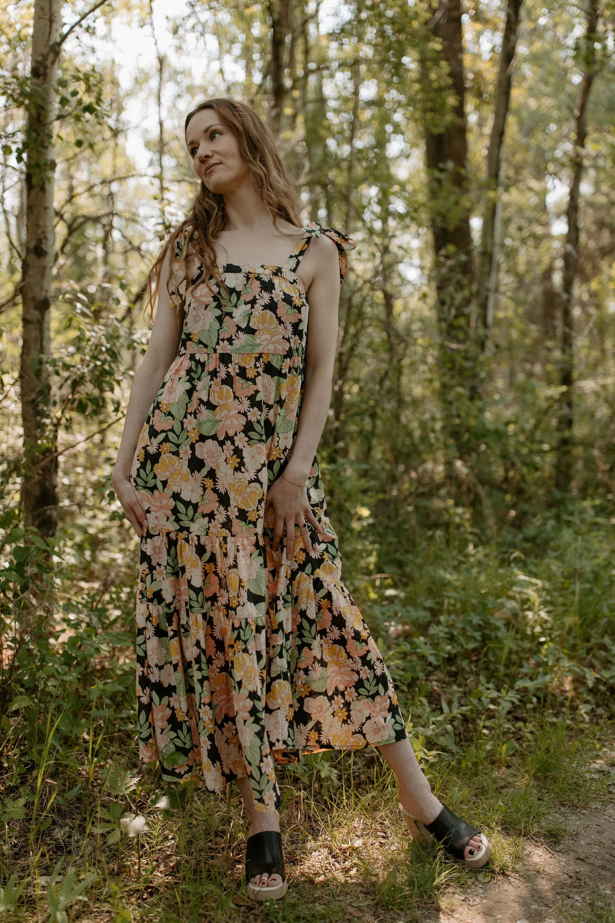 The Alanya Maxi Dress by Saltwater Luxe
