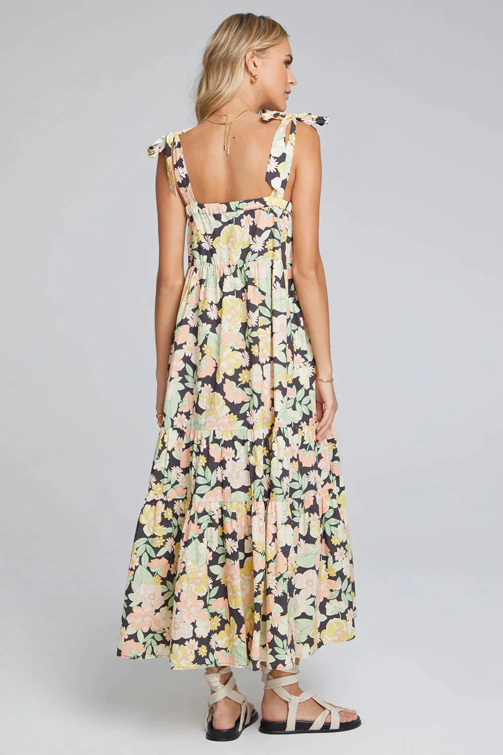 The Alanya Maxi Dress by Saltwater Luxe