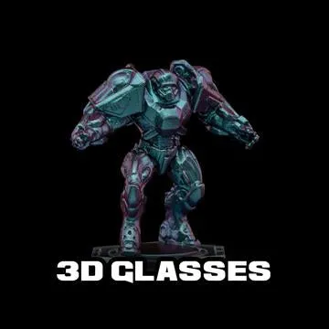 Turbo Dork Colorshift Paint: 3D Glasses