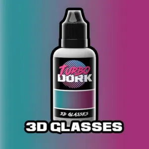 Turbo Dork Colorshift Paint: 3D Glasses