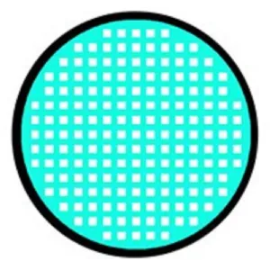 Urban Layer Cyan Mesh Contact Lenses (1 Pair)