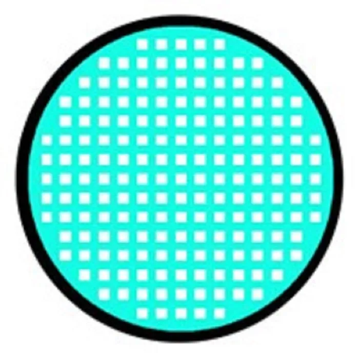 Urban Layer Cyan Mesh Contact Lenses (1 Pair)