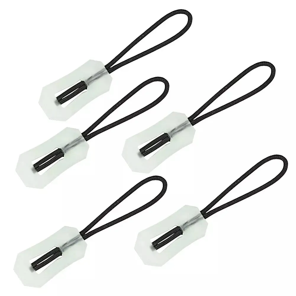 Versatile Glow-in-the-Dark Zipper Pulls for Safety and Convenience