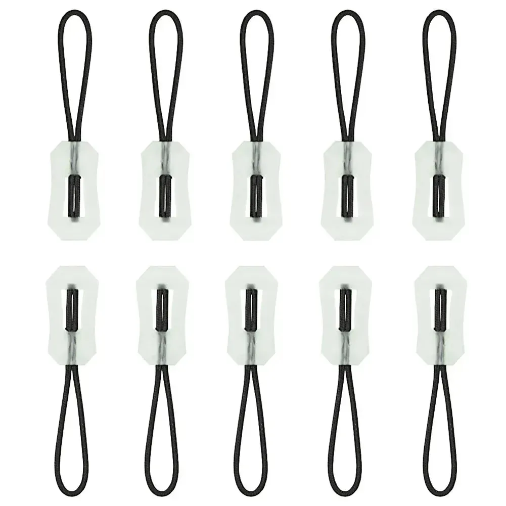 Versatile Glow-in-the-Dark Zipper Pulls for Safety and Convenience