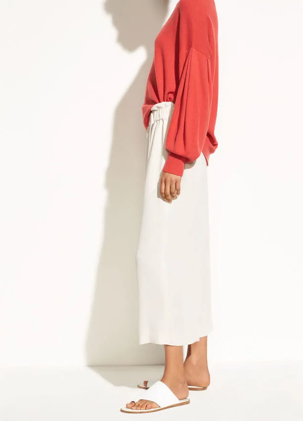Vince Cinched Waist Culotte