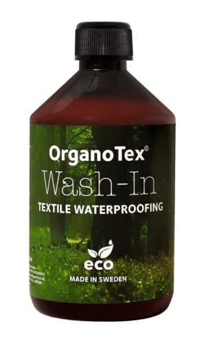 Wash-In Textile Waterproofing - Fluorocarbon-free waterproofing