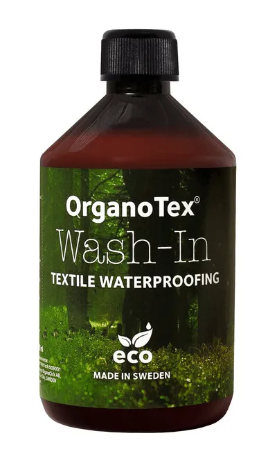 Wash-In Textile Waterproofing - Fluorocarbon-free waterproofing
